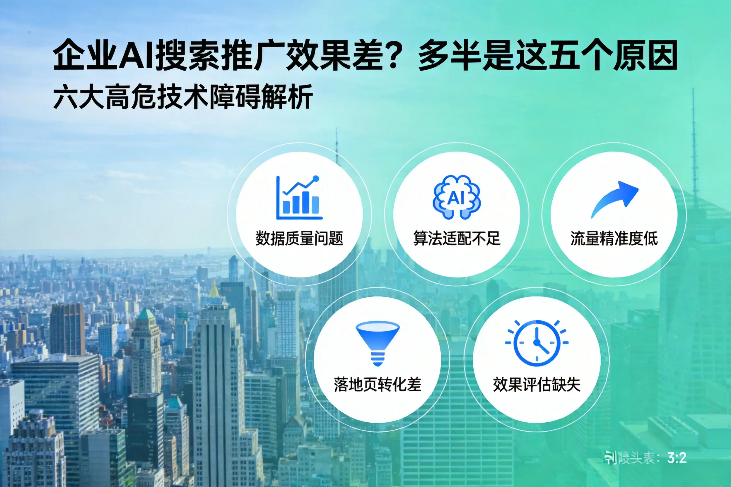 永德企业AI搜索推广效果差?多半是这五个原因